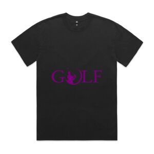 Mens Heavy Faded Oversized Tee (same day) Thumbnail