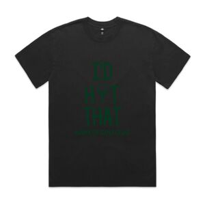 Mens Heavy Faded Oversized Tee (same day) Thumbnail