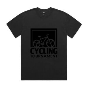 Mens Heavy Faded Oversized Tee (same day) Thumbnail