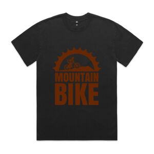 Mens Heavy Faded Oversized Tee (same day) Thumbnail