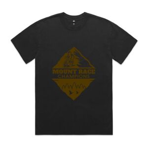 Mens Heavy Faded Oversized Tee (same day) Thumbnail