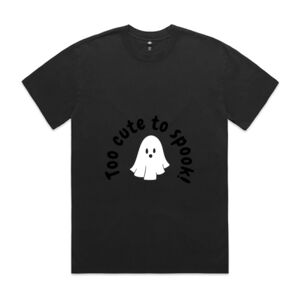 Mens Heavy Faded Oversized Tee (same day) Thumbnail
