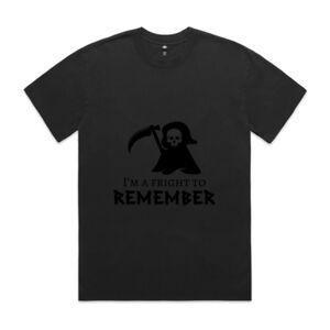 Mens Heavy Faded Oversized Tee (same day) Thumbnail