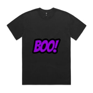 Mens Heavy Faded Oversized Tee (same day) Thumbnail
