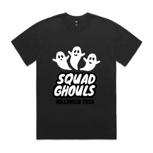 Mens Heavy Faded Oversized Tee (same day) Thumbnail