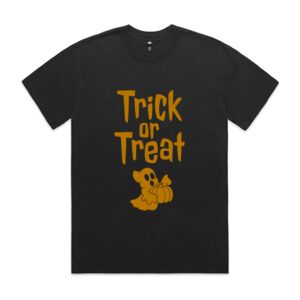 Mens Heavy Faded Oversized Tee (same day) Thumbnail