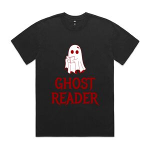 Mens Heavy Faded Oversized Tee (same day) Thumbnail