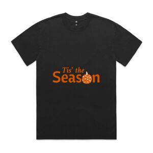 Mens Heavy Faded Oversized Tee (same day) Thumbnail