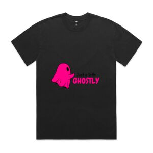 Mens Heavy Faded Oversized Tee (same day) Thumbnail