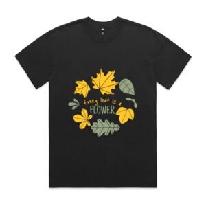 Mens Heavy Faded Oversized Tee (same day) Thumbnail