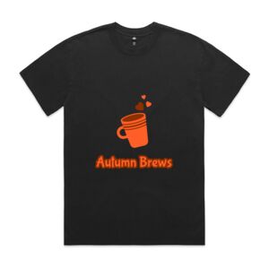 Mens Heavy Faded Oversized Tee (same day) Thumbnail