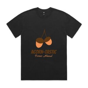 Mens Heavy Faded Oversized Tee (same day) Thumbnail