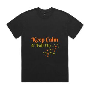 Mens Heavy Faded Oversized Tee (same day) Thumbnail