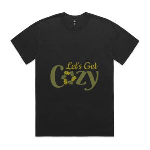 Mens Heavy Faded Oversized Tee (same day) Thumbnail