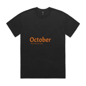 Mens Heavy Faded Oversized Tee (same day) Thumbnail
