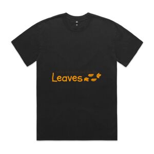 Mens Heavy Faded Oversized Tee (same day) Thumbnail
