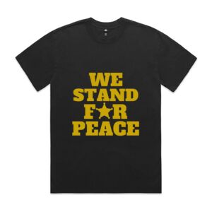 Mens Heavy Faded Oversized Tee (same day) Thumbnail