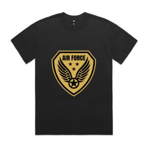 Mens Heavy Faded Oversized Tee (same day) Thumbnail