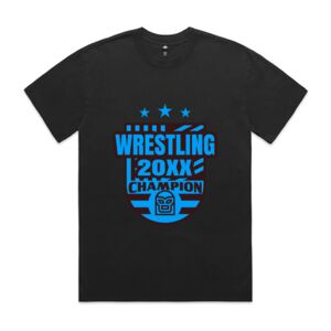 Mens Heavy Faded Oversized Tee (same day) Thumbnail