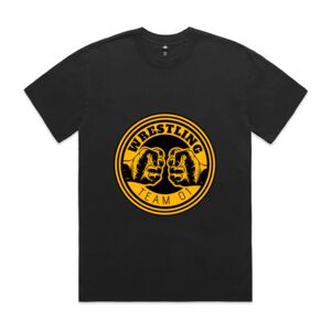 Mens Heavy Faded Oversized Tee (same day) Thumbnail