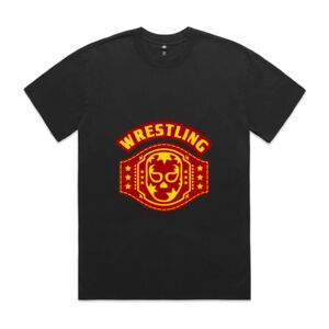 Mens Heavy Faded Oversized Tee (same day) Thumbnail