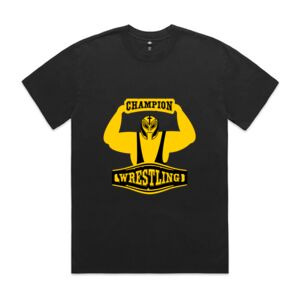 Mens Heavy Faded Oversized Tee (same day) Thumbnail