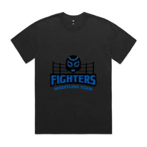 Mens Heavy Faded Oversized Tee (same day) Thumbnail