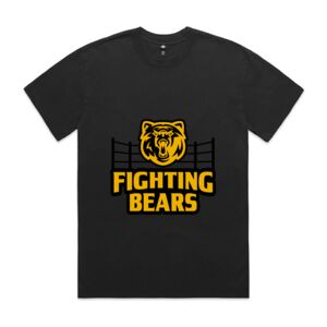 Mens Heavy Faded Oversized Tee (same day) Thumbnail