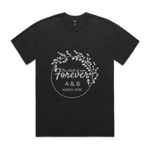 Mens Heavy Faded Oversized Tee (same day) Thumbnail