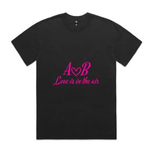 Mens Heavy Faded Oversized Tee (same day) Thumbnail