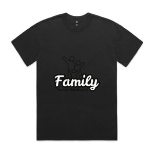 Mens Heavy Faded Oversized Tee (same day) Thumbnail