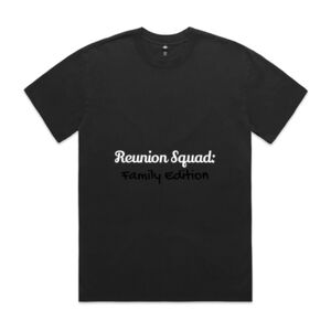 Mens Heavy Faded Oversized Tee (same day) Thumbnail