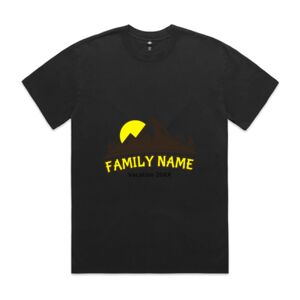 Mens Heavy Faded Oversized Tee (same day) Thumbnail
