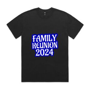 Mens Heavy Faded Oversized Tee (same day) Thumbnail