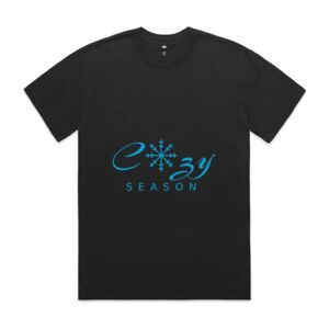 Mens Heavy Faded Oversized Tee (same day) Thumbnail
