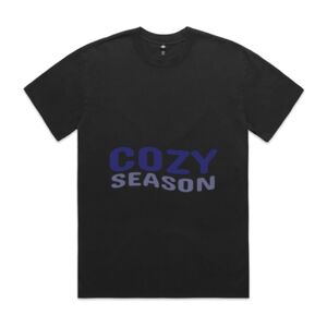 Mens Heavy Faded Oversized Tee (same day) Thumbnail