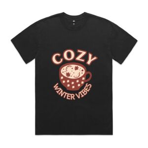 Mens Heavy Faded Oversized Tee (same day) Thumbnail