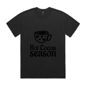 Mens Heavy Faded Oversized Tee (same day) Thumbnail