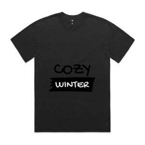 Mens Heavy Faded Oversized Tee (same day) Thumbnail