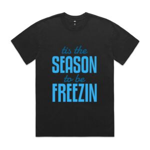 Mens Heavy Faded Oversized Tee (same day) Thumbnail