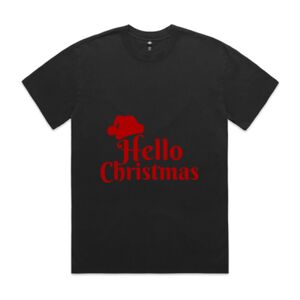 Mens Heavy Faded Oversized Tee (same day) Thumbnail