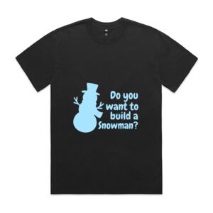 Mens Heavy Faded Oversized Tee (same day) Thumbnail