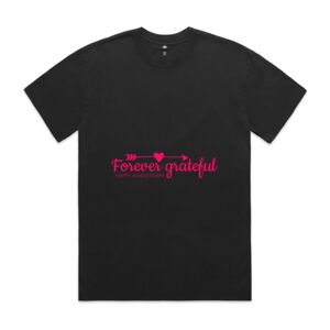 Mens Heavy Faded Oversized Tee (same day) Thumbnail