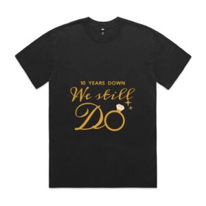 Mens Heavy Faded Oversized Tee (same day) Thumbnail
