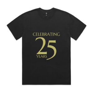 Mens Heavy Faded Oversized Tee (same day) Thumbnail