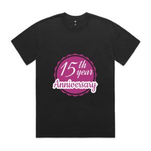 Mens Heavy Faded Oversized Tee (same day) Thumbnail