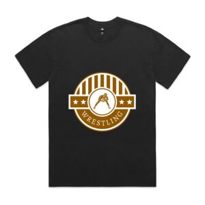 Mens Heavy Faded Oversized Tee (same day) Thumbnail