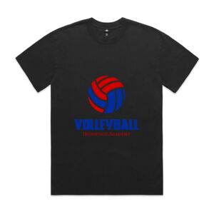 Mens Heavy Faded Oversized Tee (same day) Thumbnail