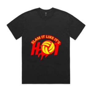 Mens Heavy Faded Oversized Tee (same day) Thumbnail