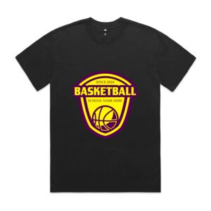 Mens Heavy Faded Oversized Tee (same day) Thumbnail